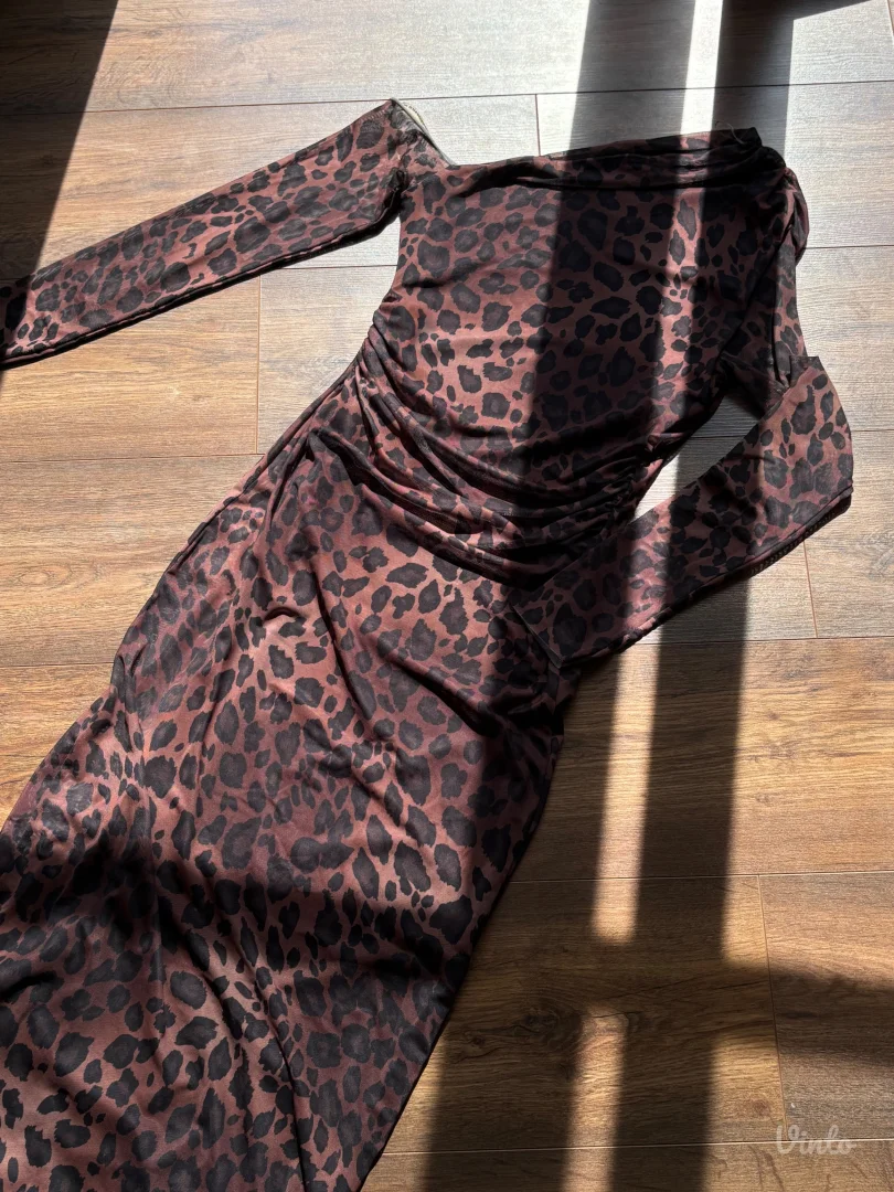 Prestiz tigrasta haljina