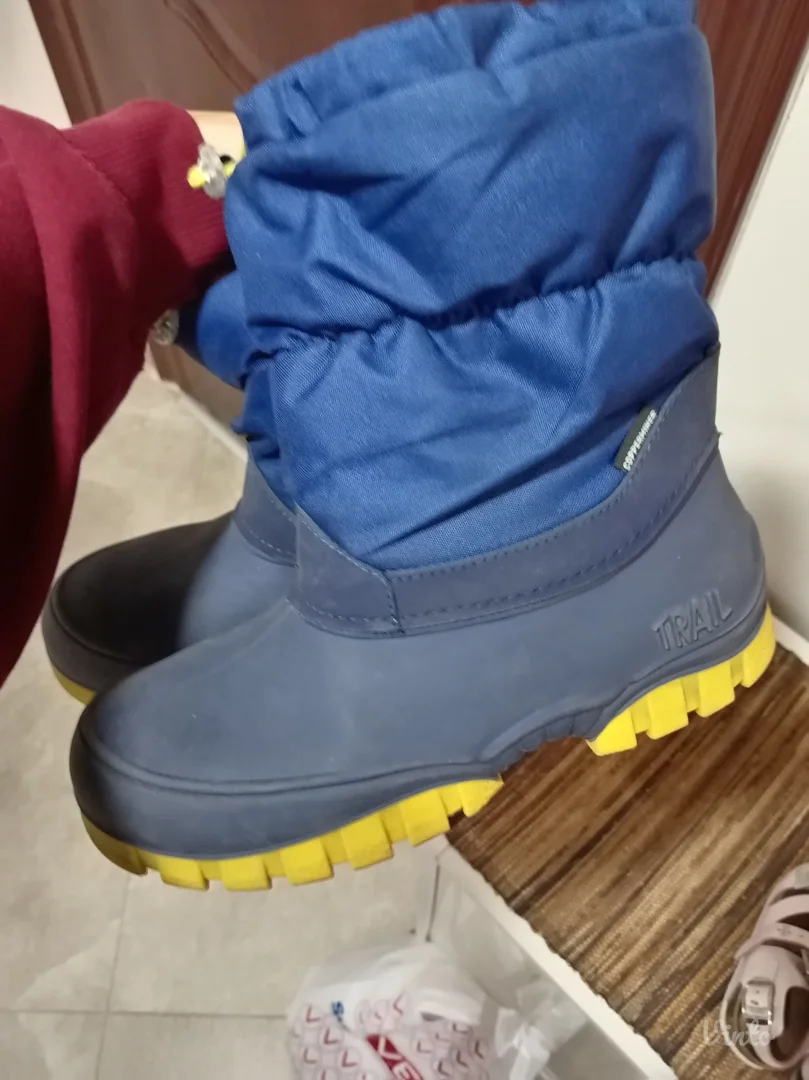 Zimzke nalozene cizme za decake