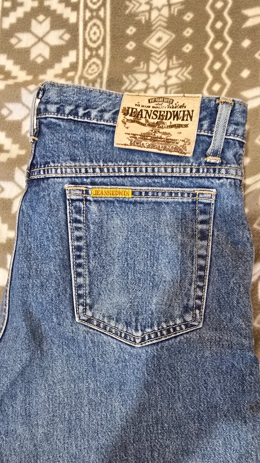 Farmerke Edwin Made in Japan Vintage Slim model 1990s