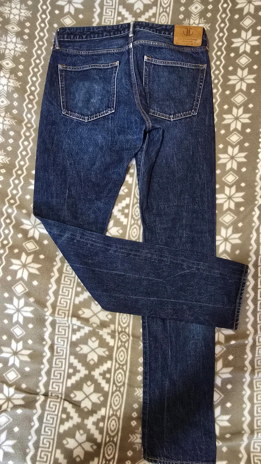 Farmerke Japan Blue CIRCLE J263B Cote d'Ivoire Jeans