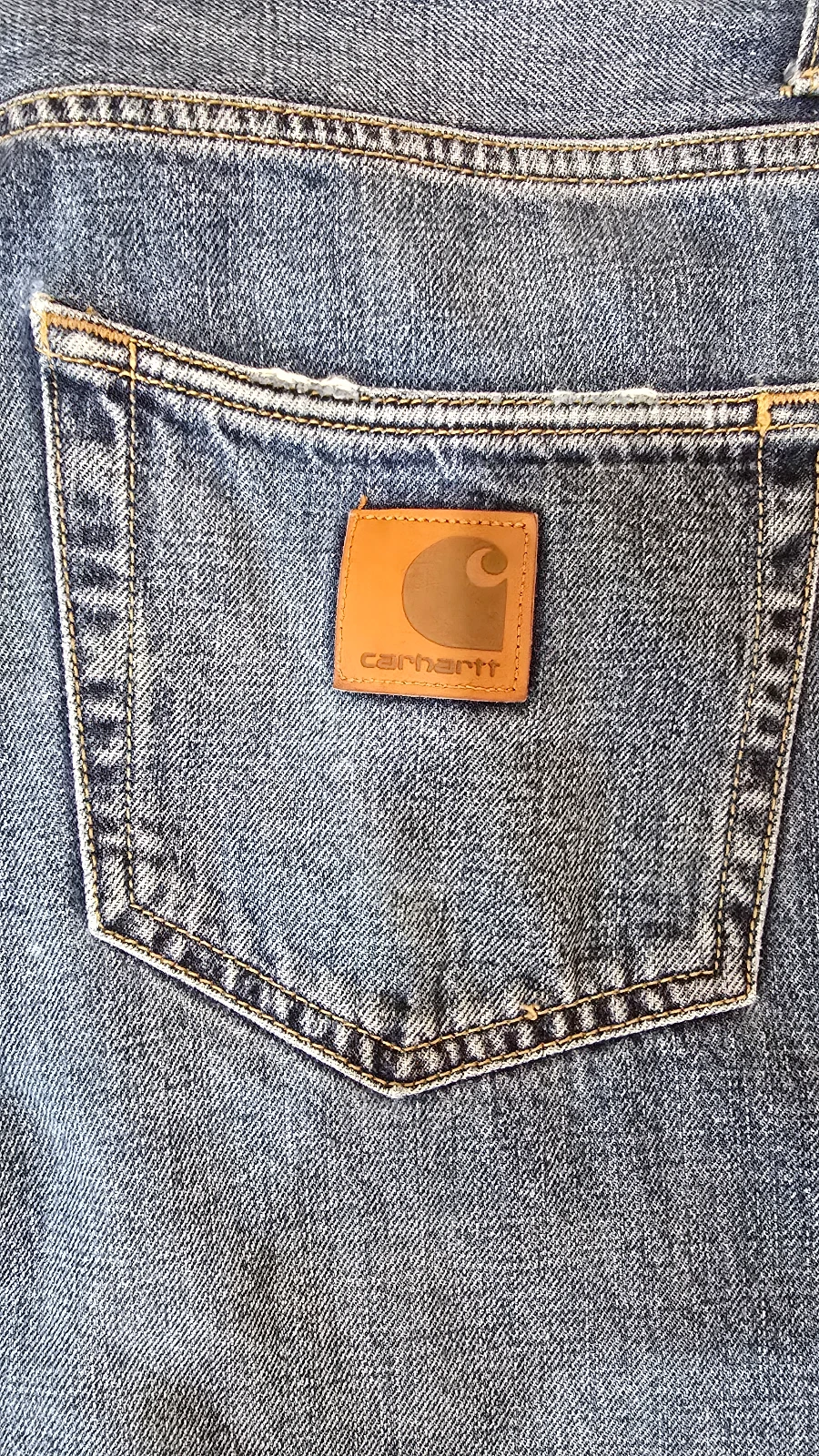 Farmerke Carhartt WIP 2010s Klondike Denim Jeans