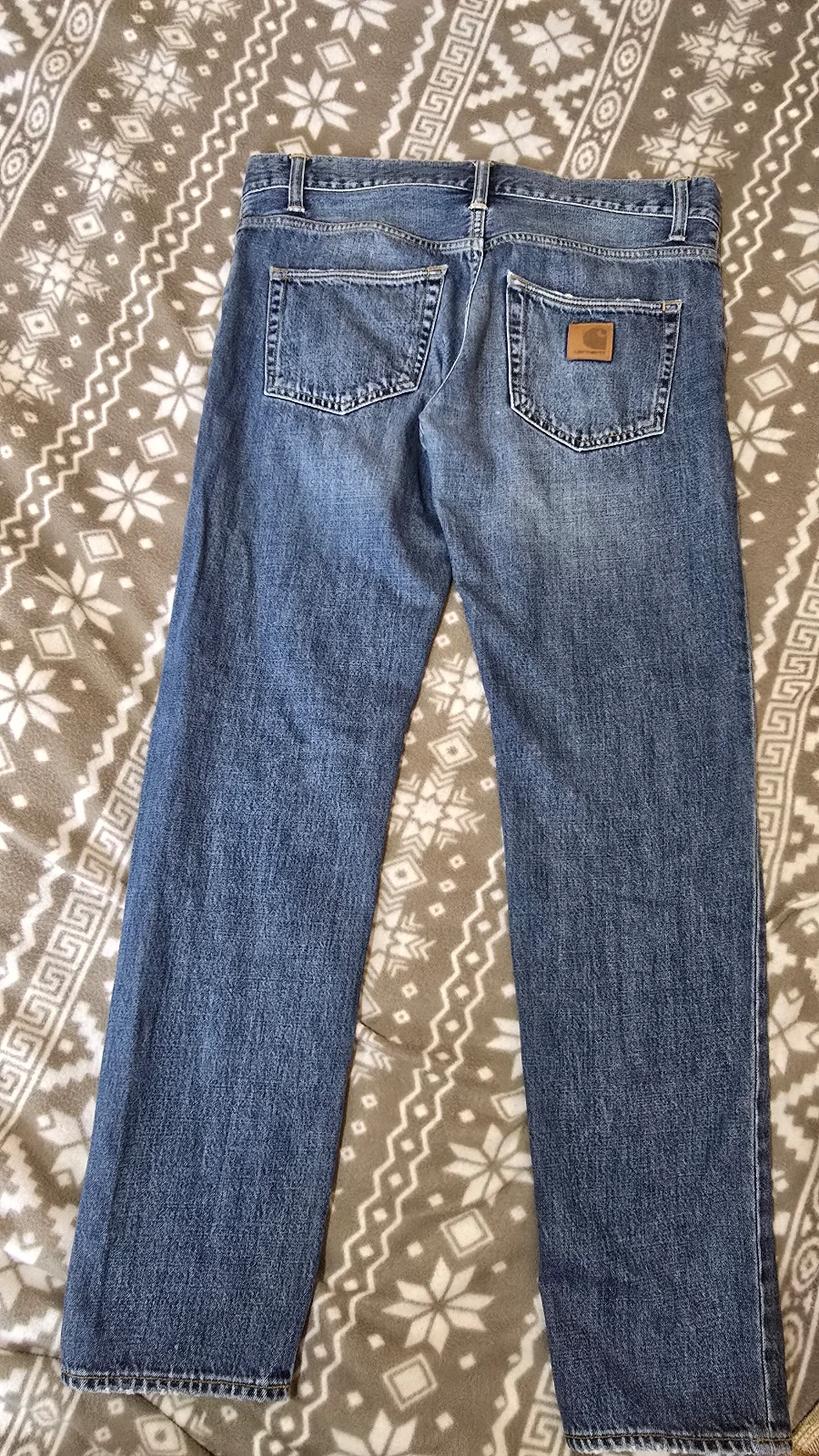 Farmerke Carhartt WIP 2010s Klondike Denim Jeans