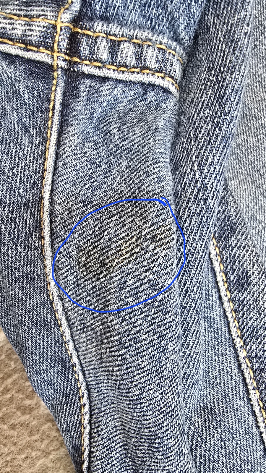 Farmerke Carhartt WIP 2010s Klondike Denim Jeans