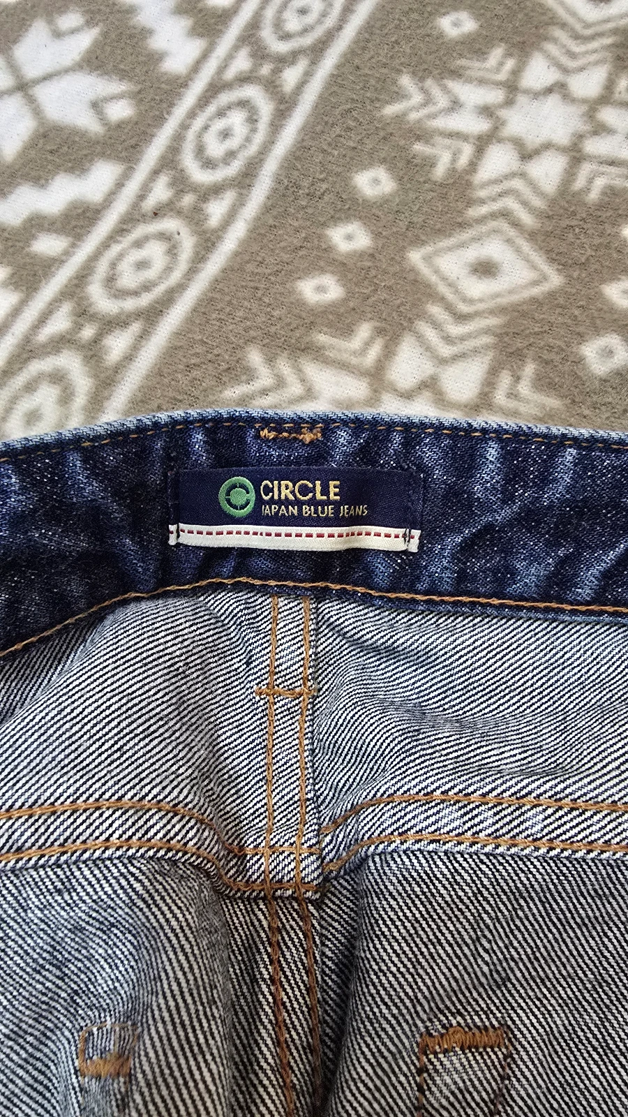 Farmerke Japan Blue CIRCLE J263B Cote d'Ivoire Jeans