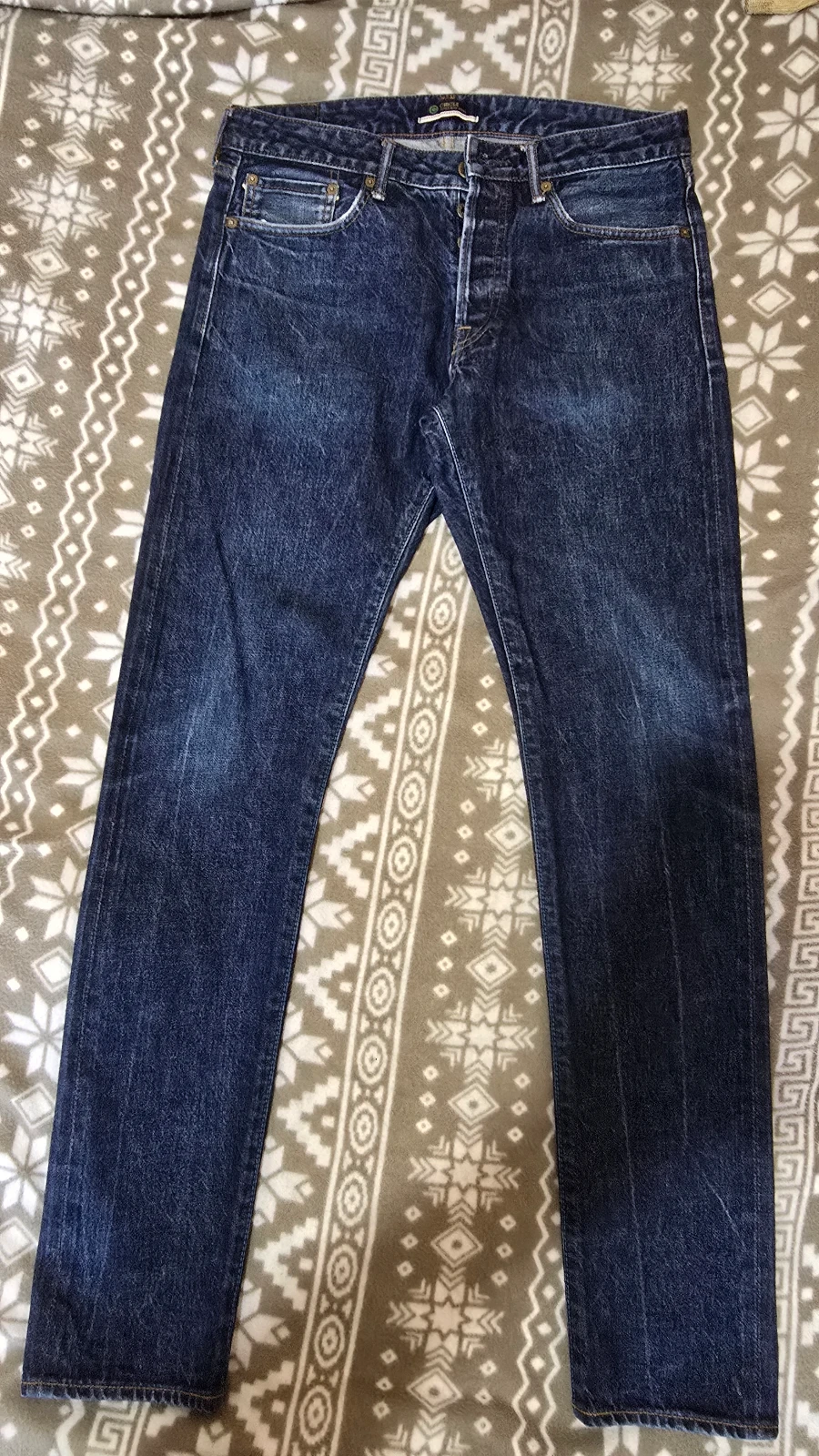 Farmerke Japan Blue CIRCLE J263B Cote d'Ivoire Jeans