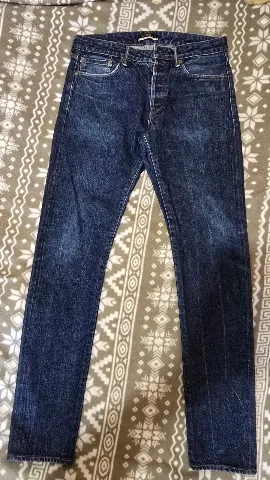 Farmerke Japan Blue CIRCLE J263B Cote d'Ivoire Jeans