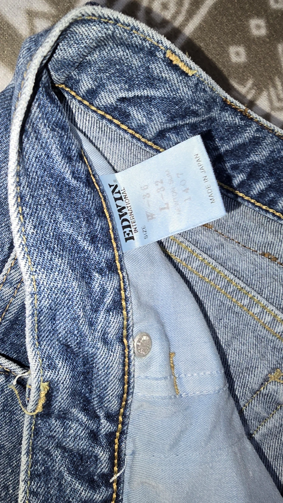 Farmerke Edwin Made in Japan Vintage Slim model 1990s