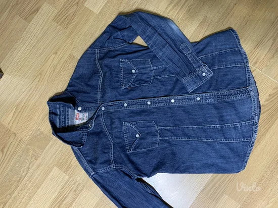 LEVIS teksas košulja