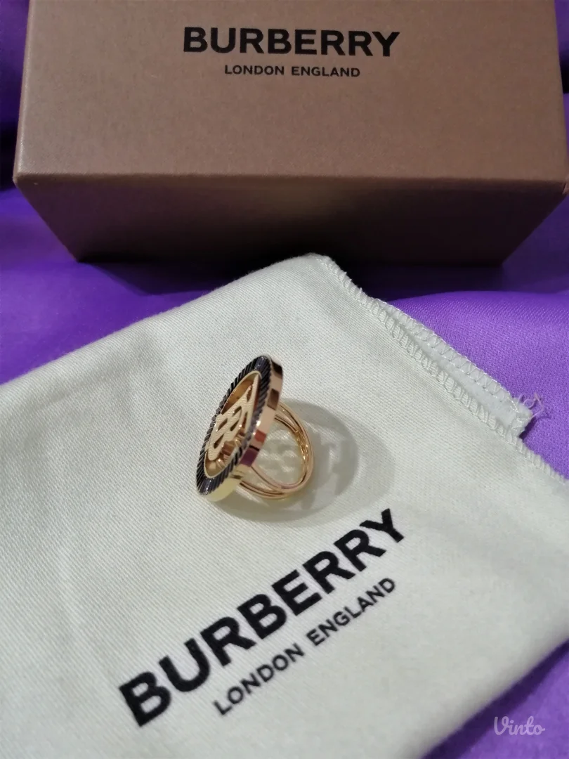 Burberry prsten