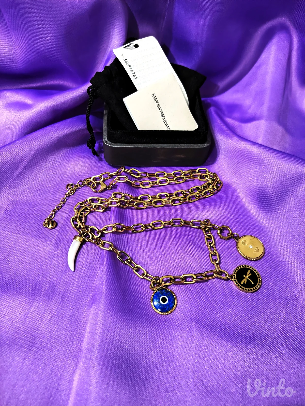 Emporio Armani ogrlica