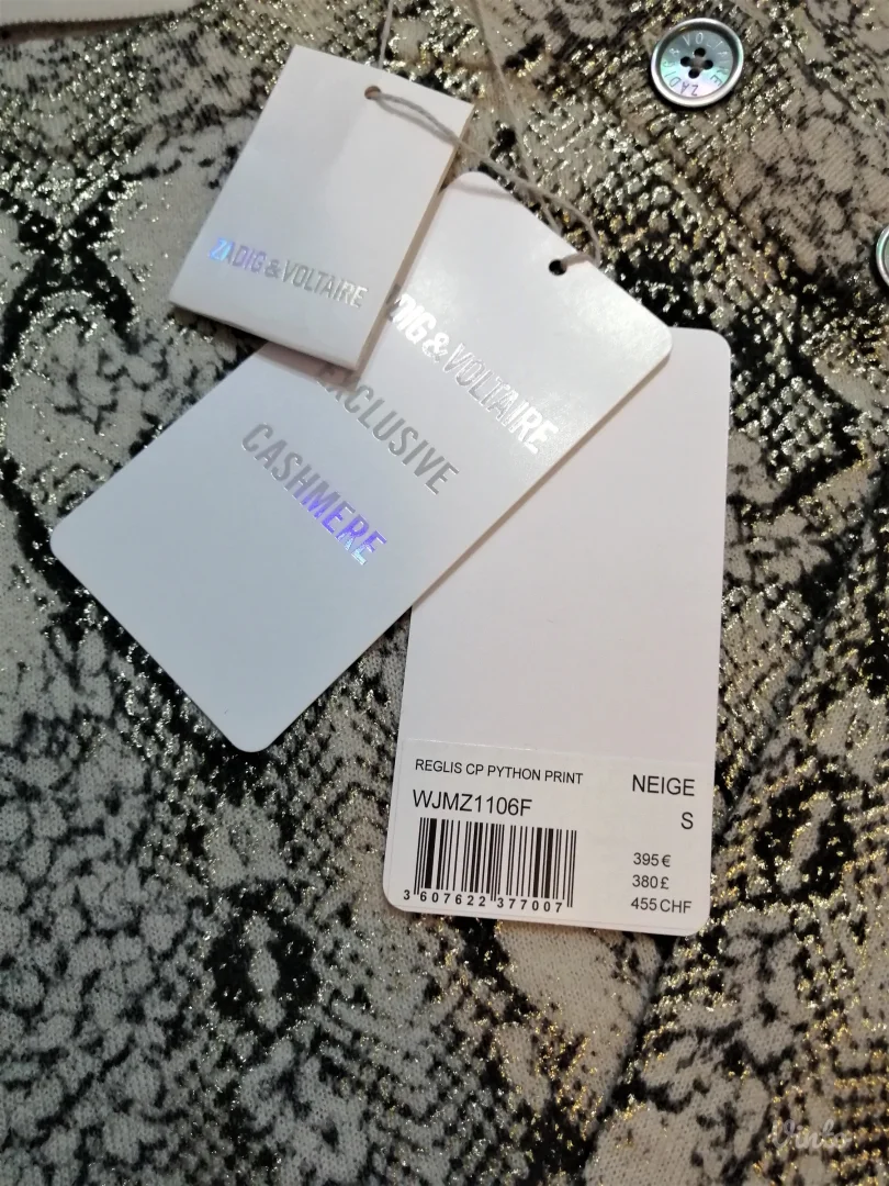 Zadig & Voltaire dzemper