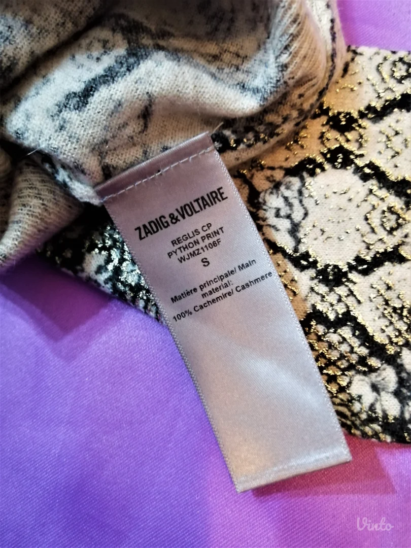 Zadig & Voltaire dzemper