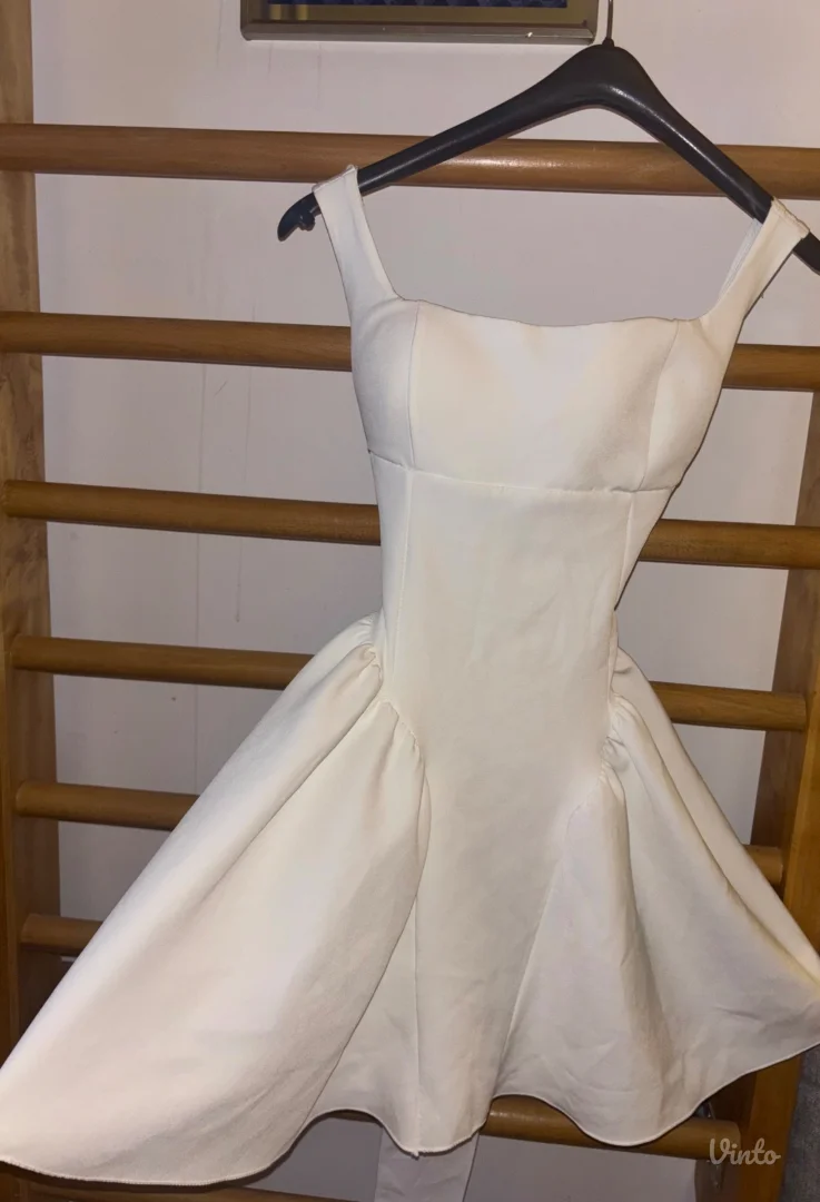 Bela haljina NOVO