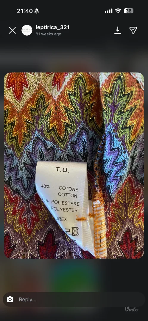 Tensione In tanji kardigan