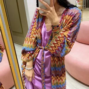 Tensione In tanji kardigan