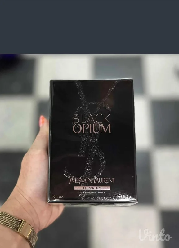 YSL Black Opium EDP 90ml - NOVO ORIGINAL, NEOTPAKOVANO