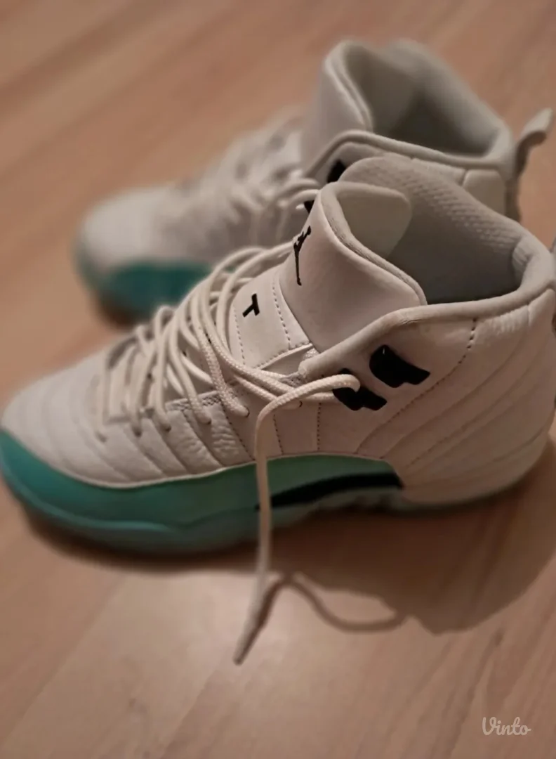 Air Jordan 12 "White/Aqua" patike