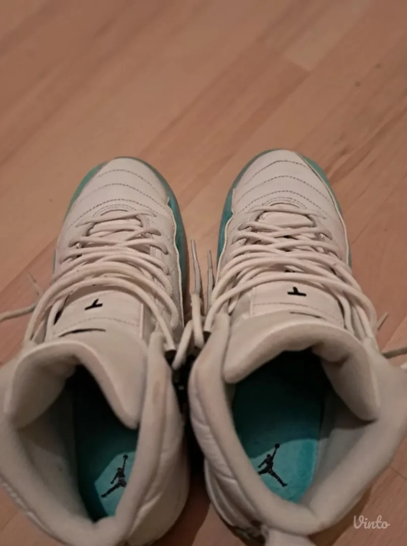 Air Jordan 12 "White/Aqua" patike