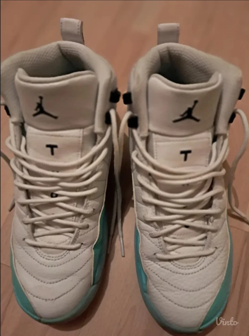 Air Jordan 12 "White/Aqua" patike