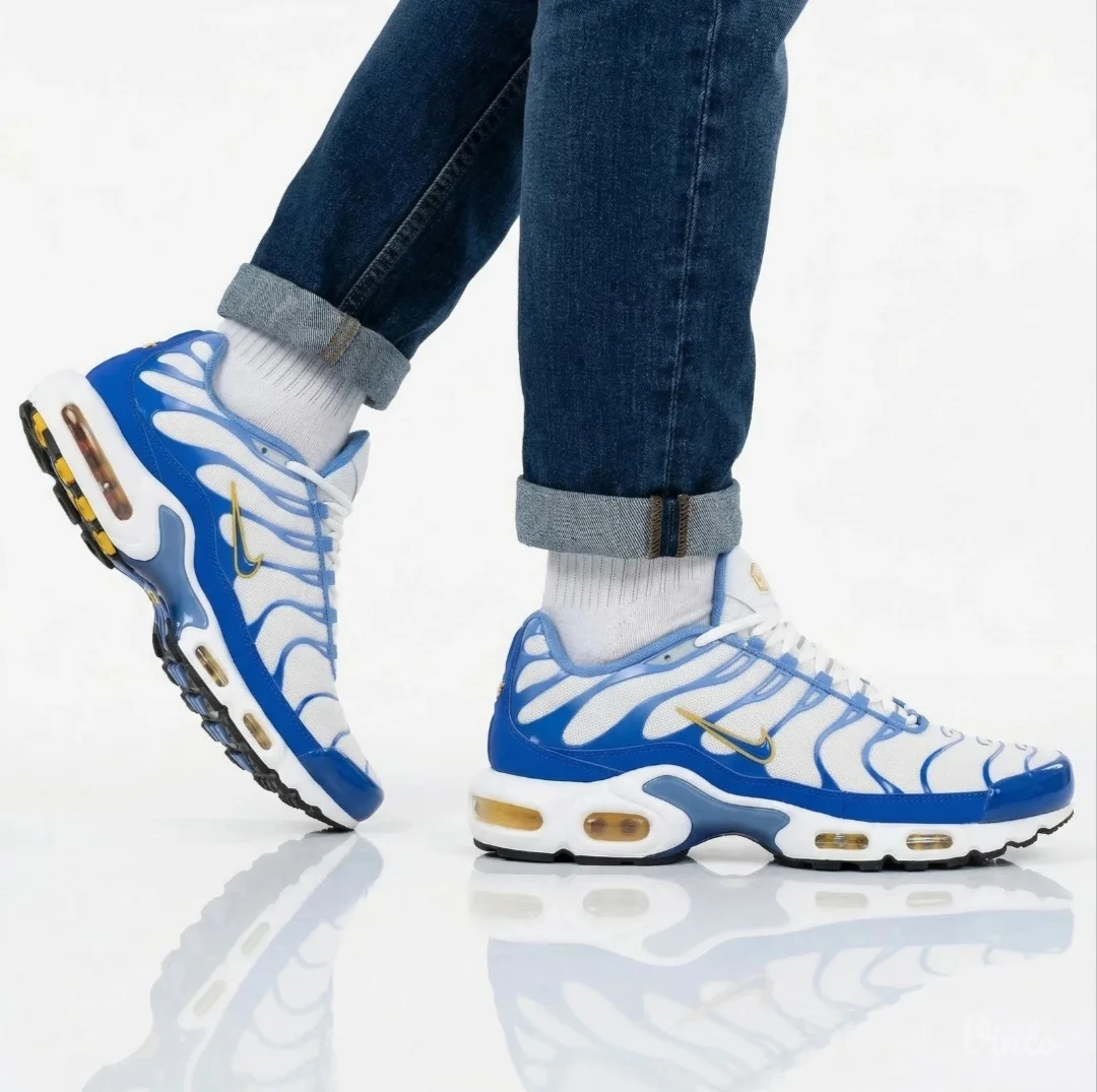 Nika Air Max Plus TN White/Blue