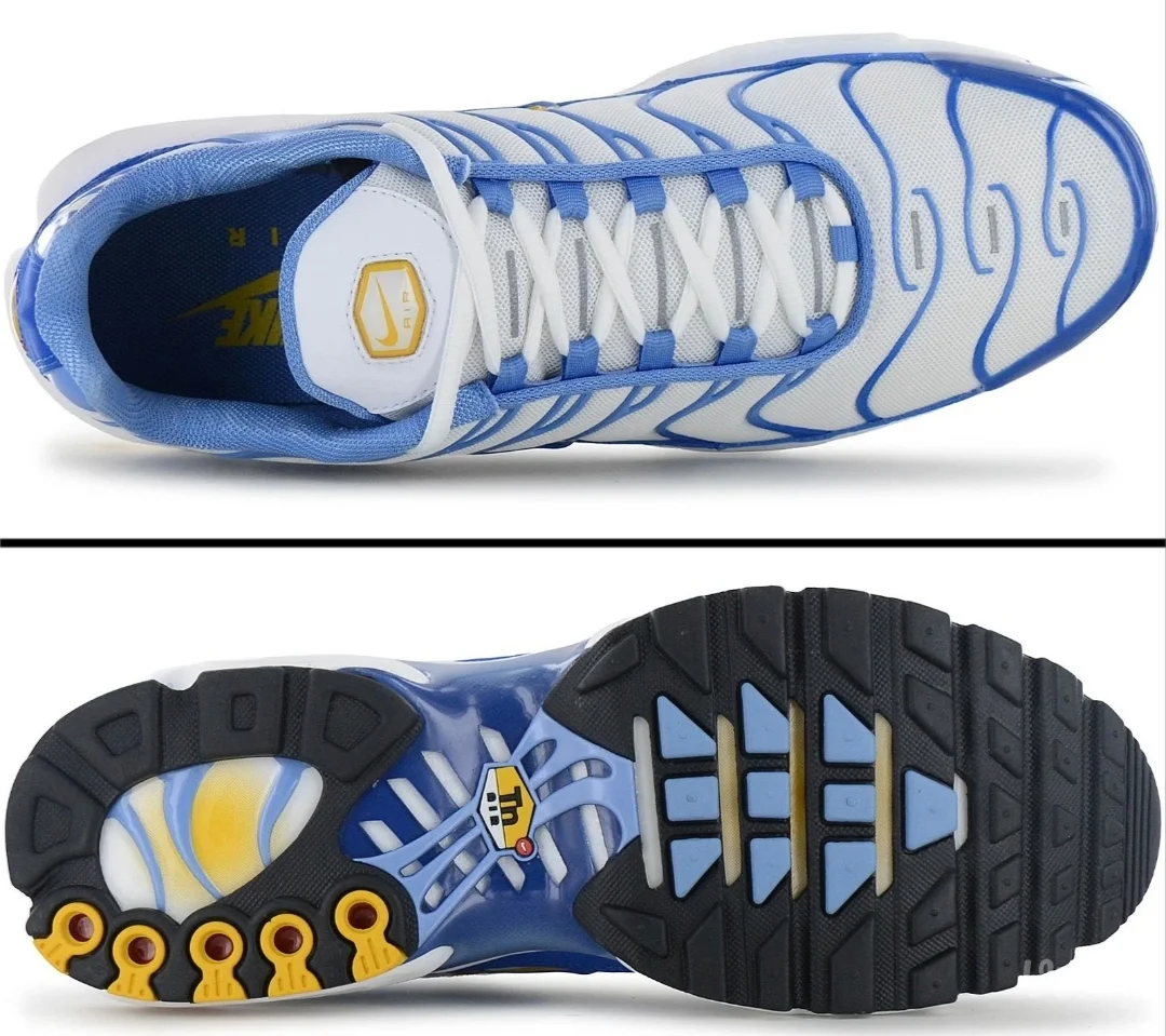 Nika Air Max Plus TN White/Blue
