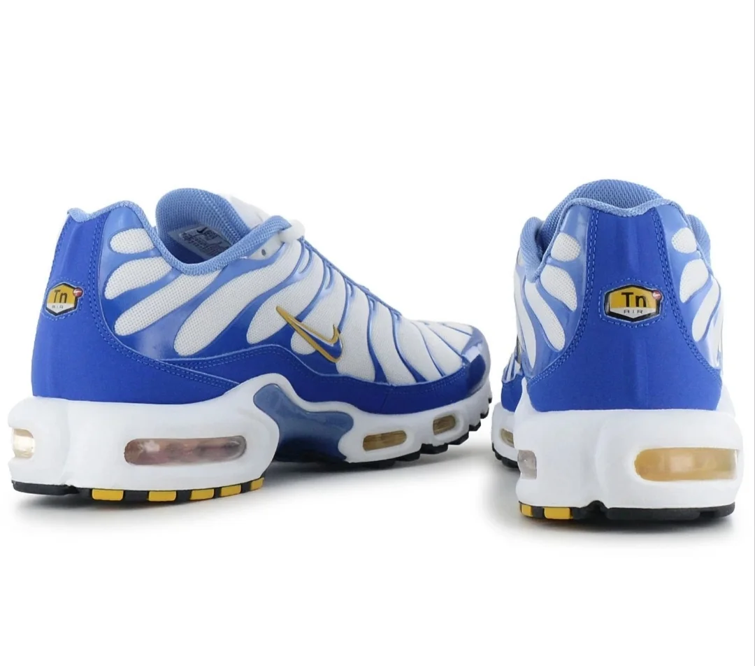 Nika Air Max Plus TN White/Blue