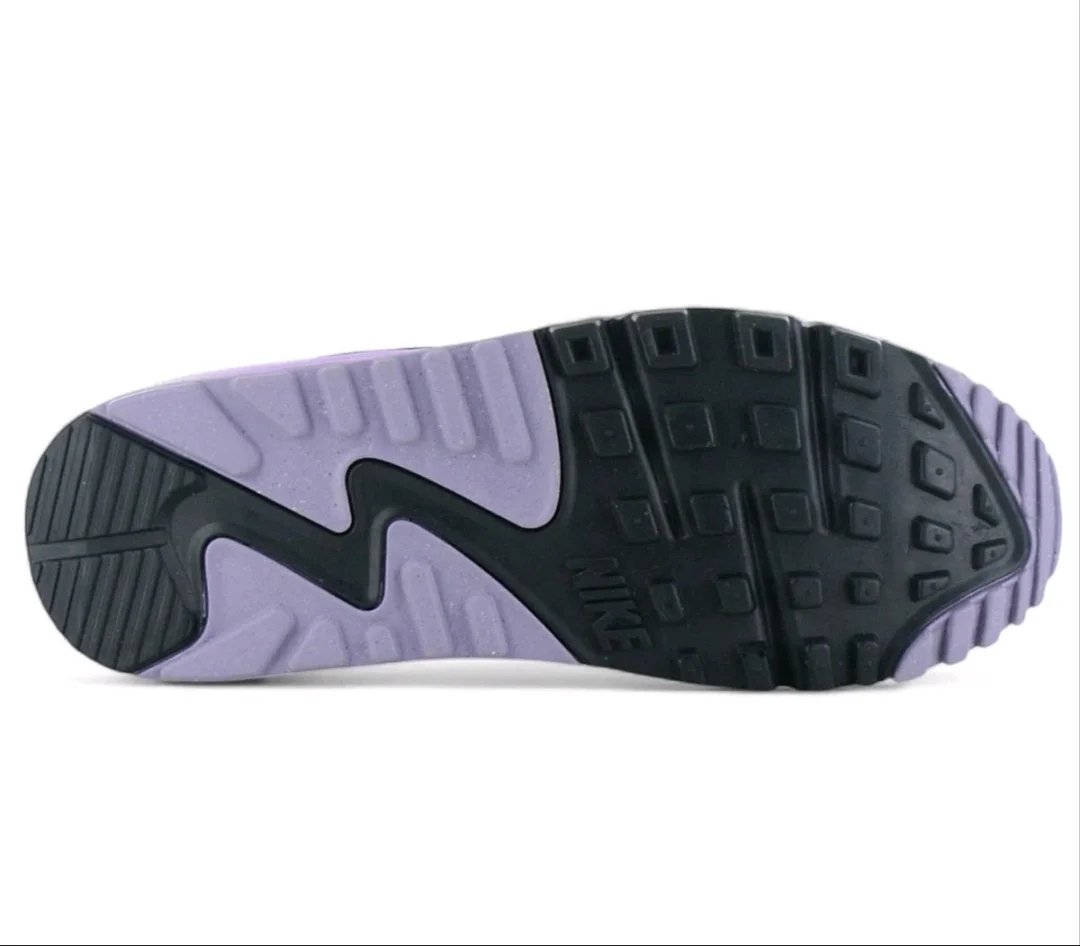 Nike Air Max 90 White/Wolf Grey/Black/Bright Grape