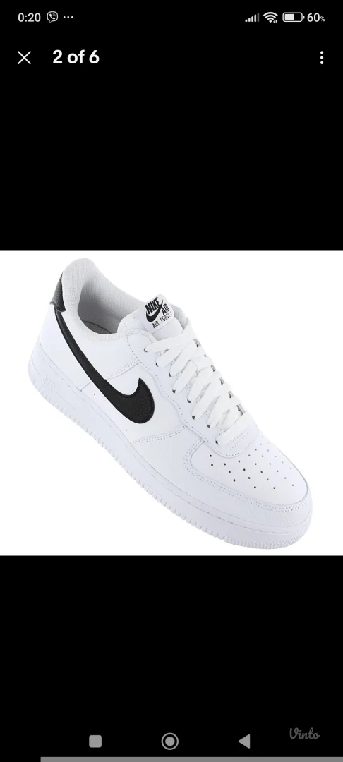 Nike Air Force 1 White/Black