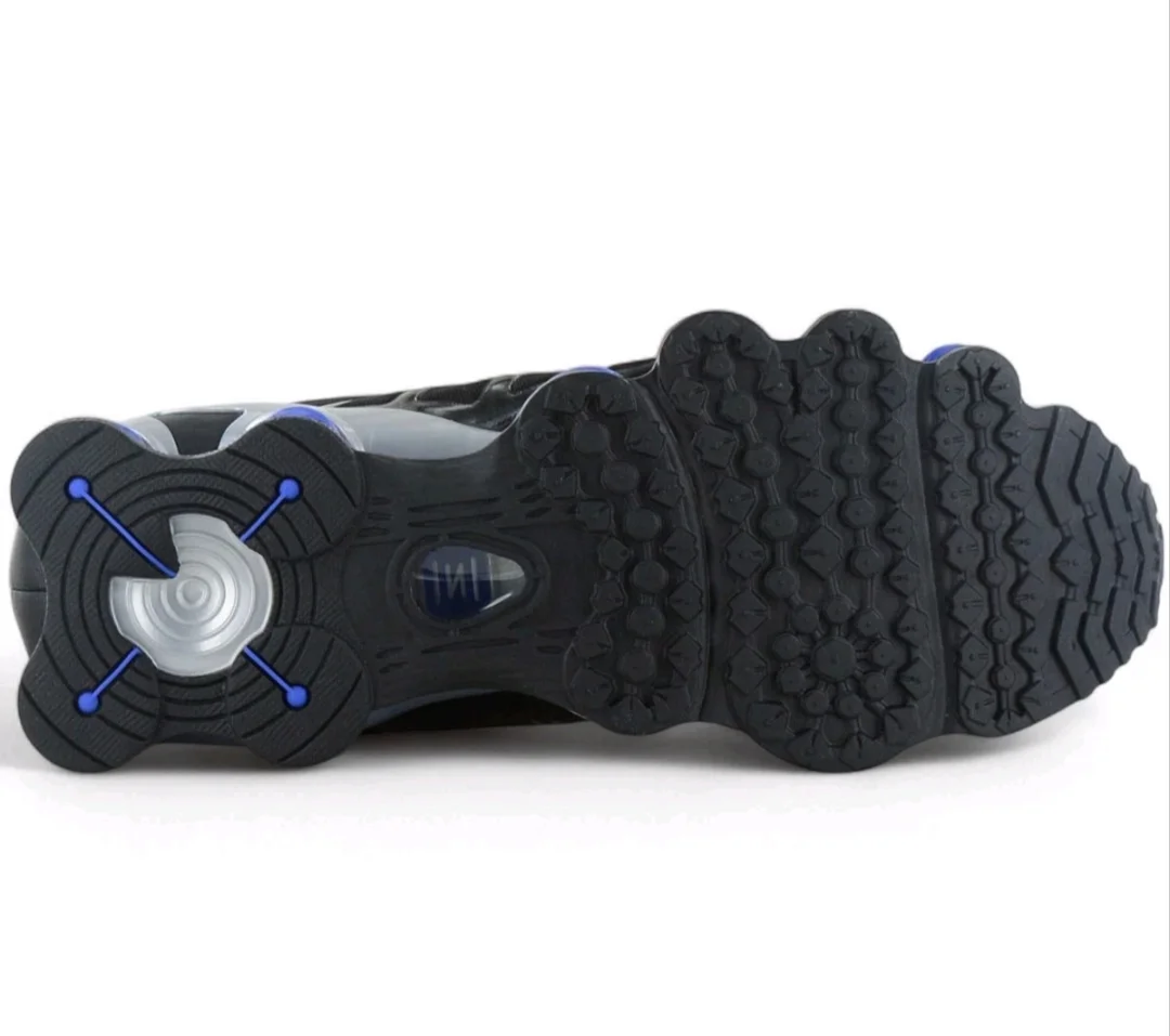 Nike Shox TL Black/Metallic Silver/Lyon Blue
