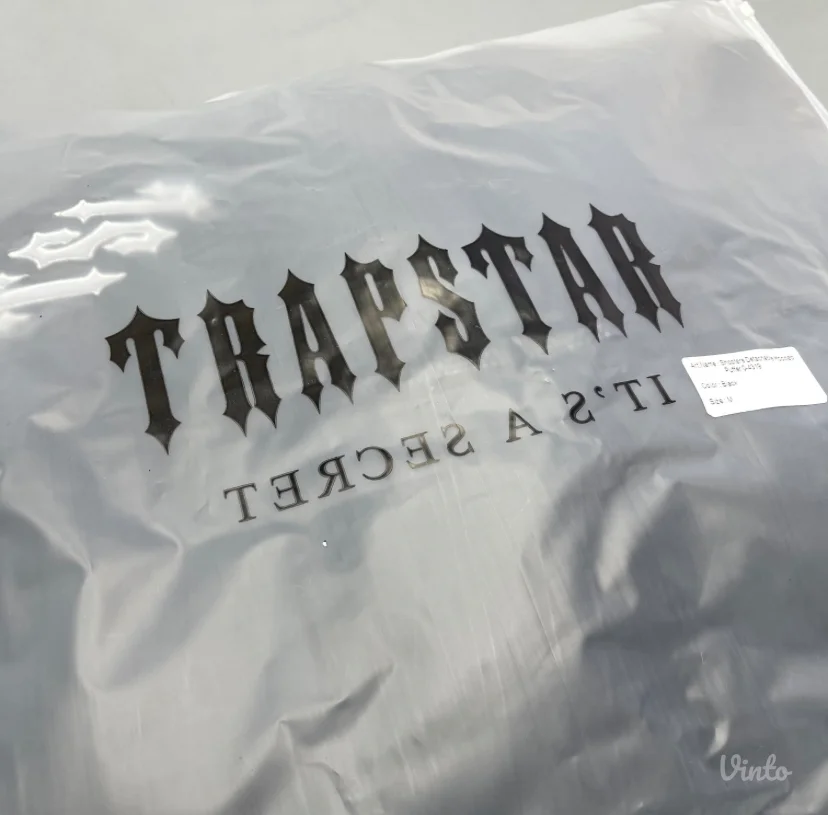 Trapstar jakna - crna