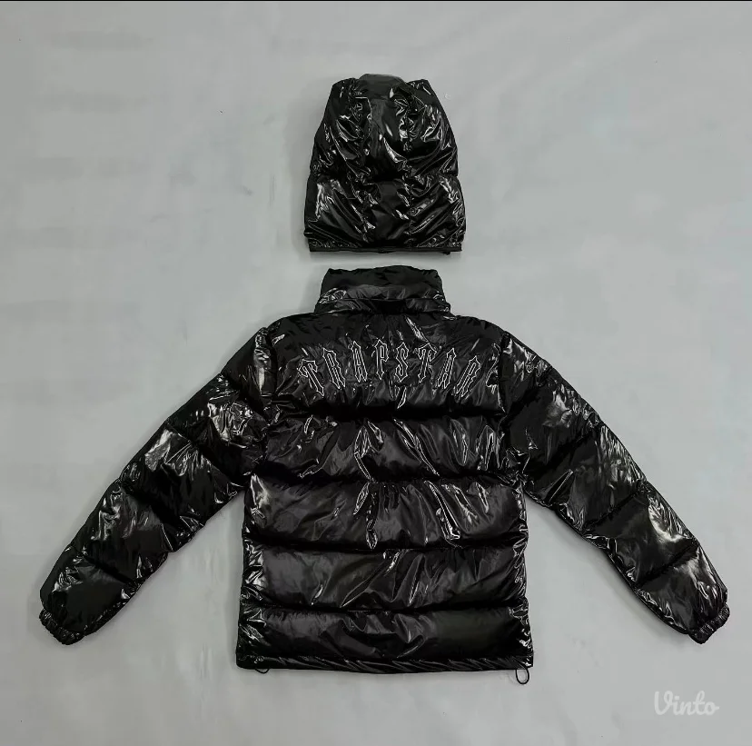 Trapstar jakna - crna