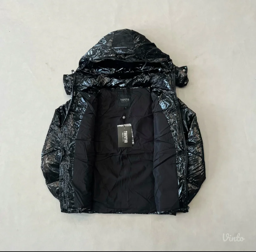 Trapstar jakna - crna