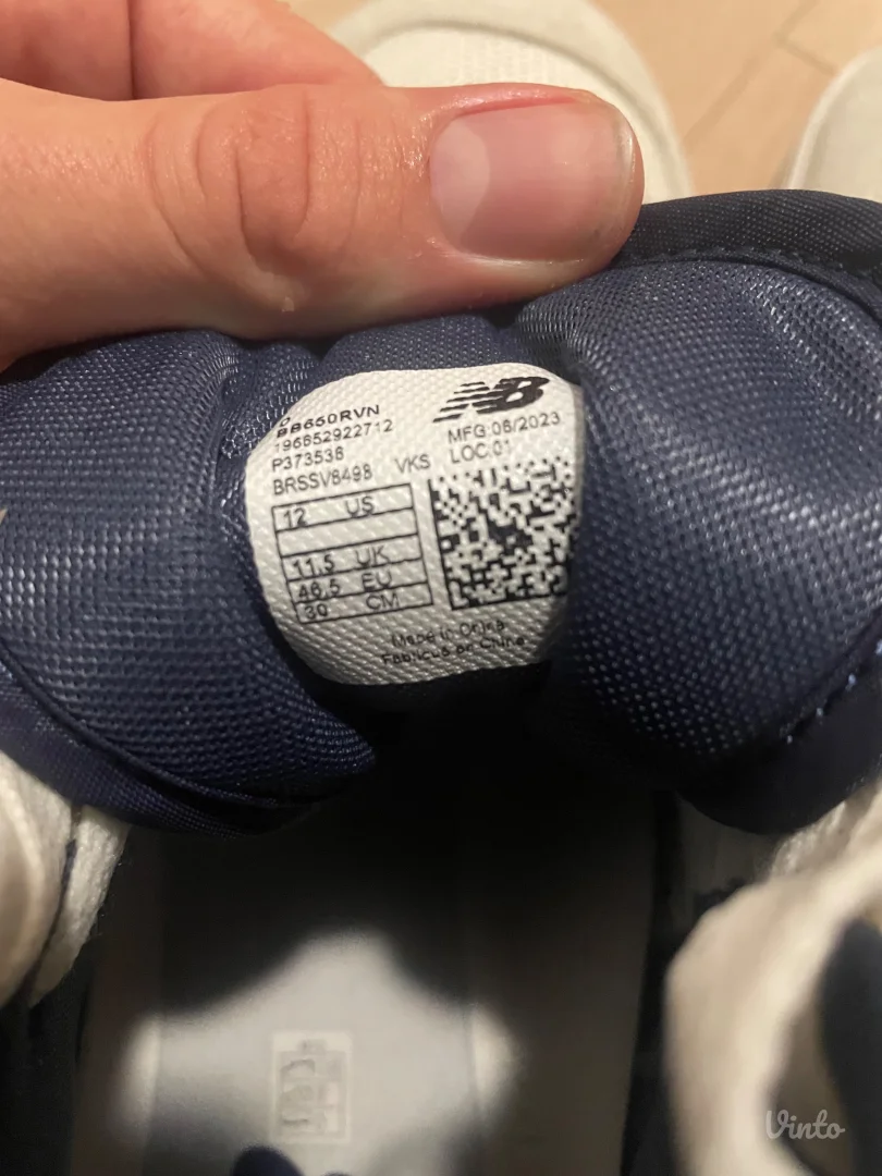 New balance 650 patike