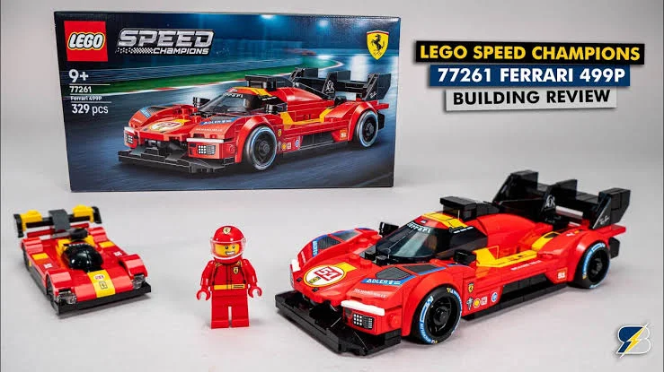 Lego Kockice - Ferari