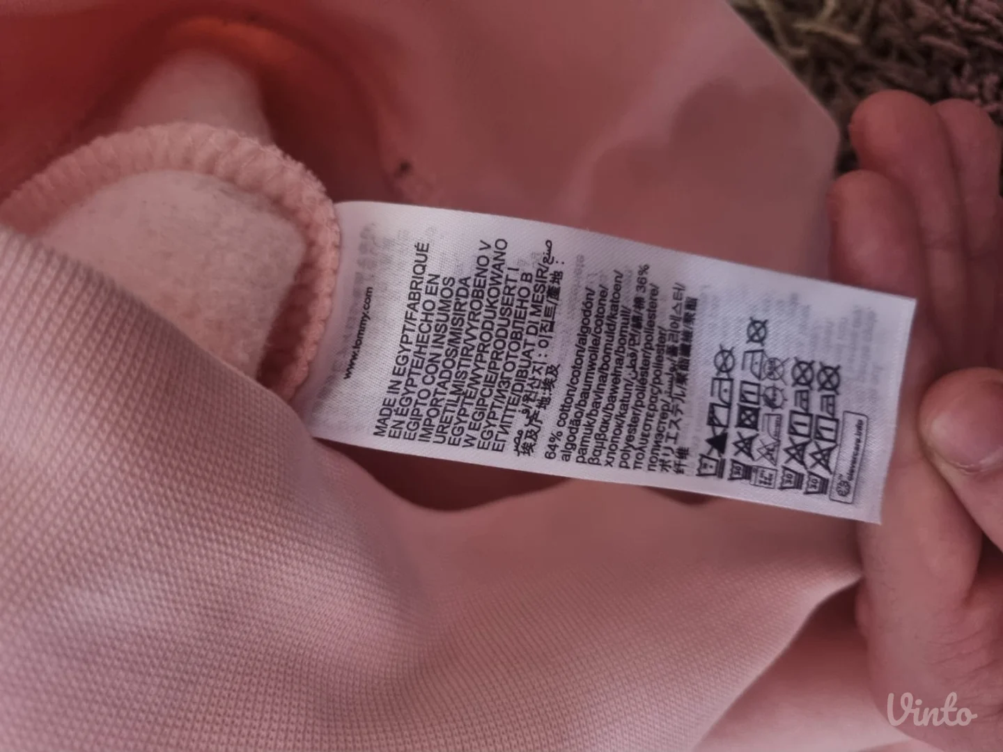 Tommy Hilfiger dukserica (unisex)