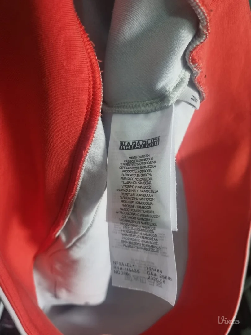 NAPAPIJRI dukserica (tech matereijal) (redak model)