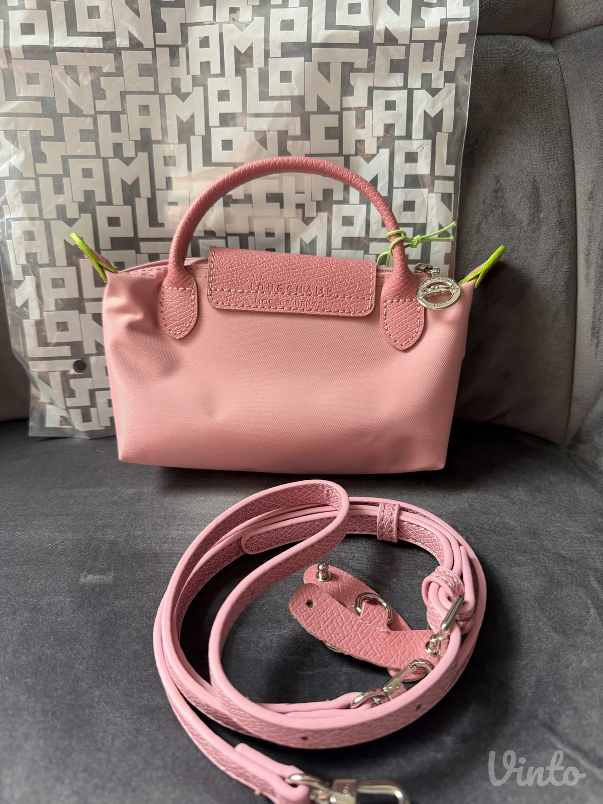 Longchamp pouch Pink