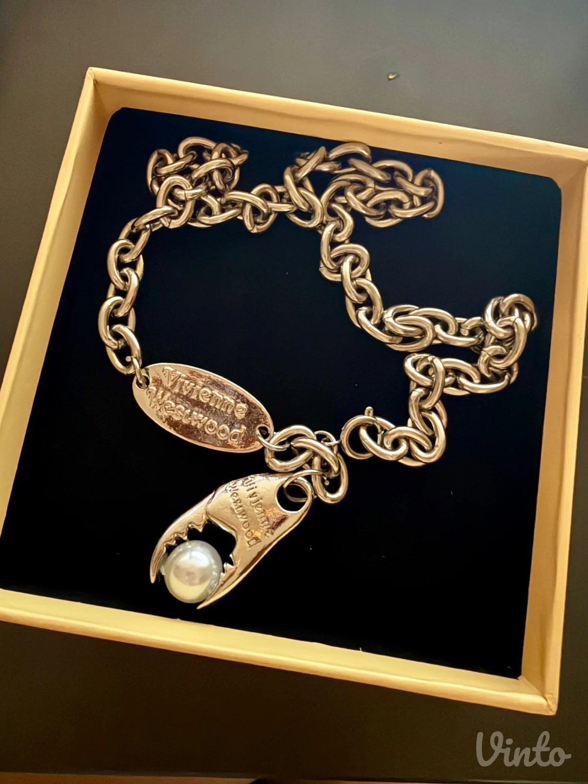Vivienne Westwood Crab Claw ogrlica