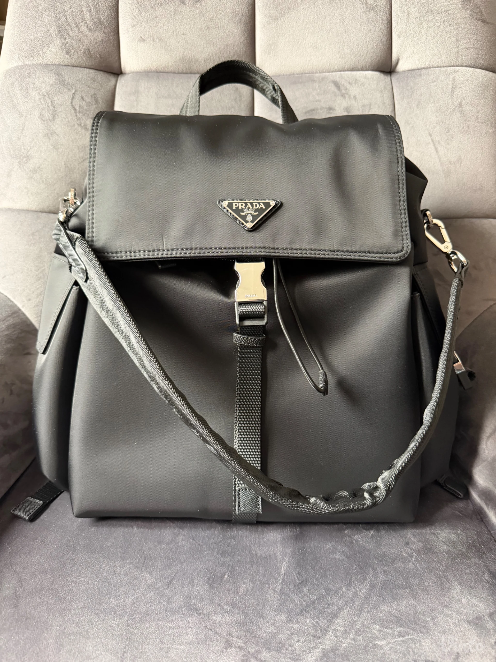 Prada ranac 2u1