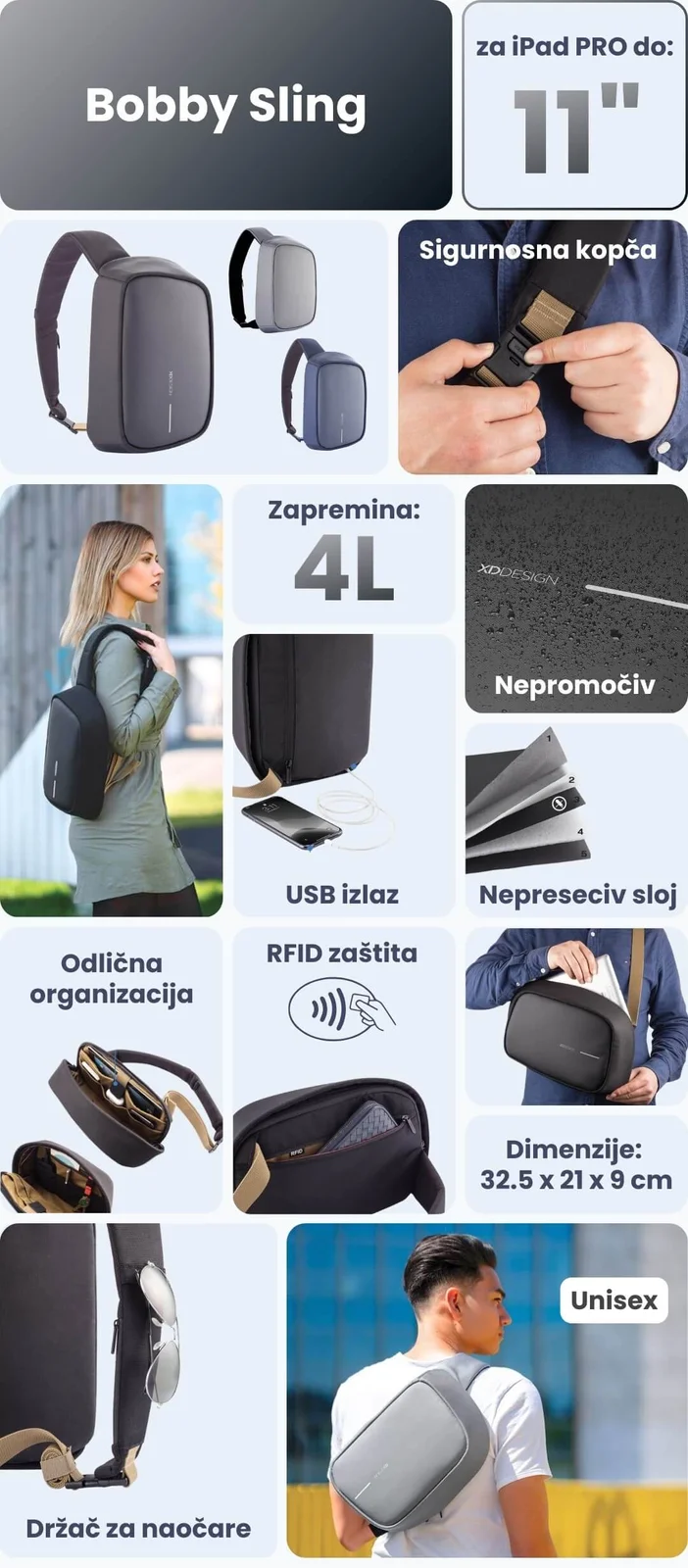 XD design ranac