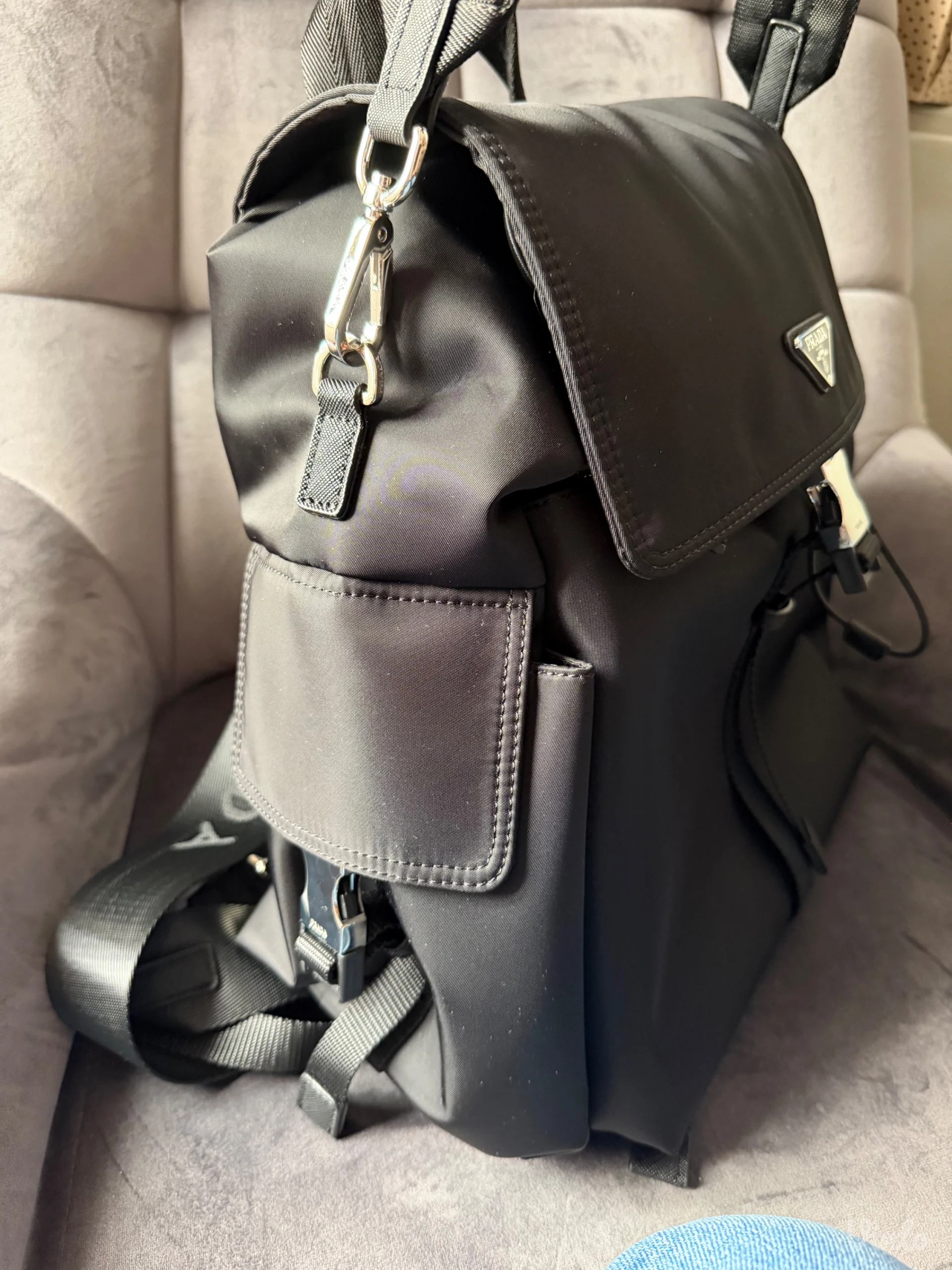Prada ranac 2u1