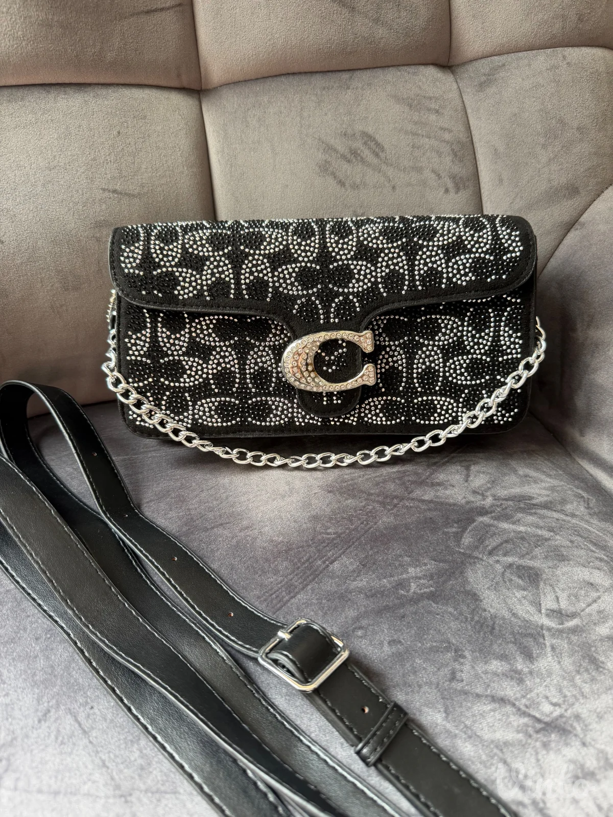 Coach Tabby Signature