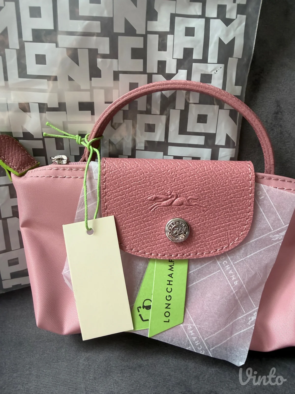 Longchamp pouch Pink