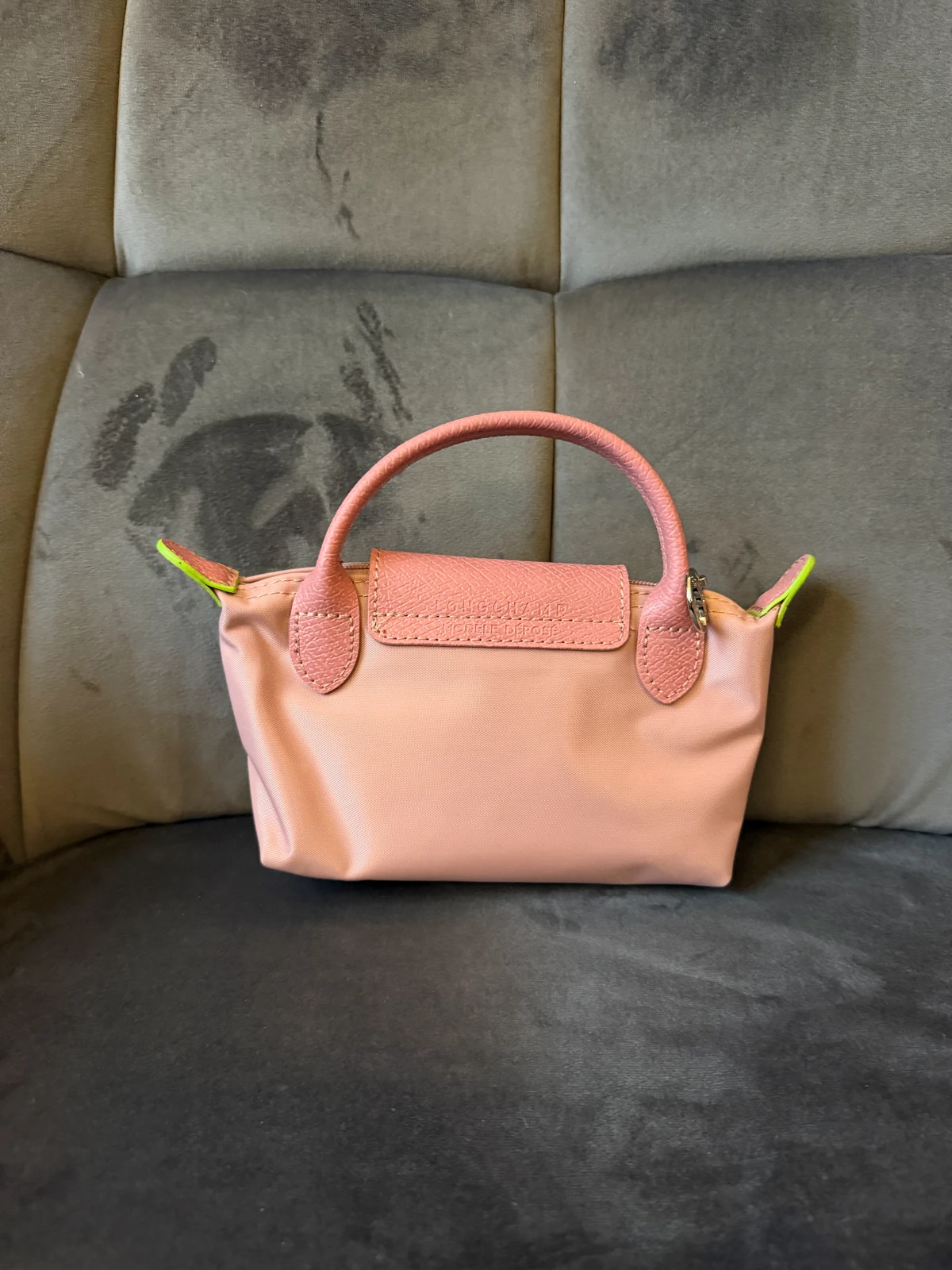 Longchamp Le Pliage pouch Pink