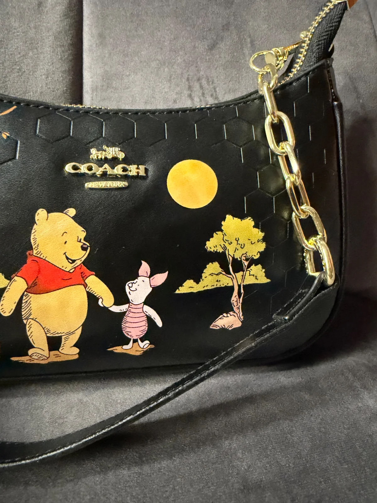 Coach Winnie the Pooh torbica