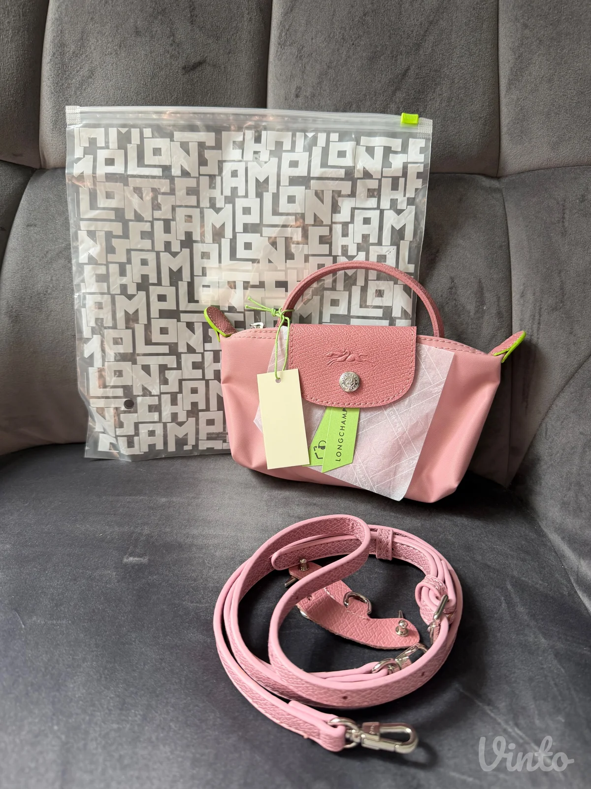Longchamp pouch Pink