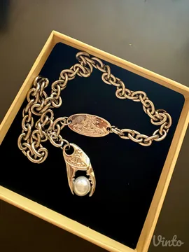 Vivienne Westwood Crab Claw ogrlica