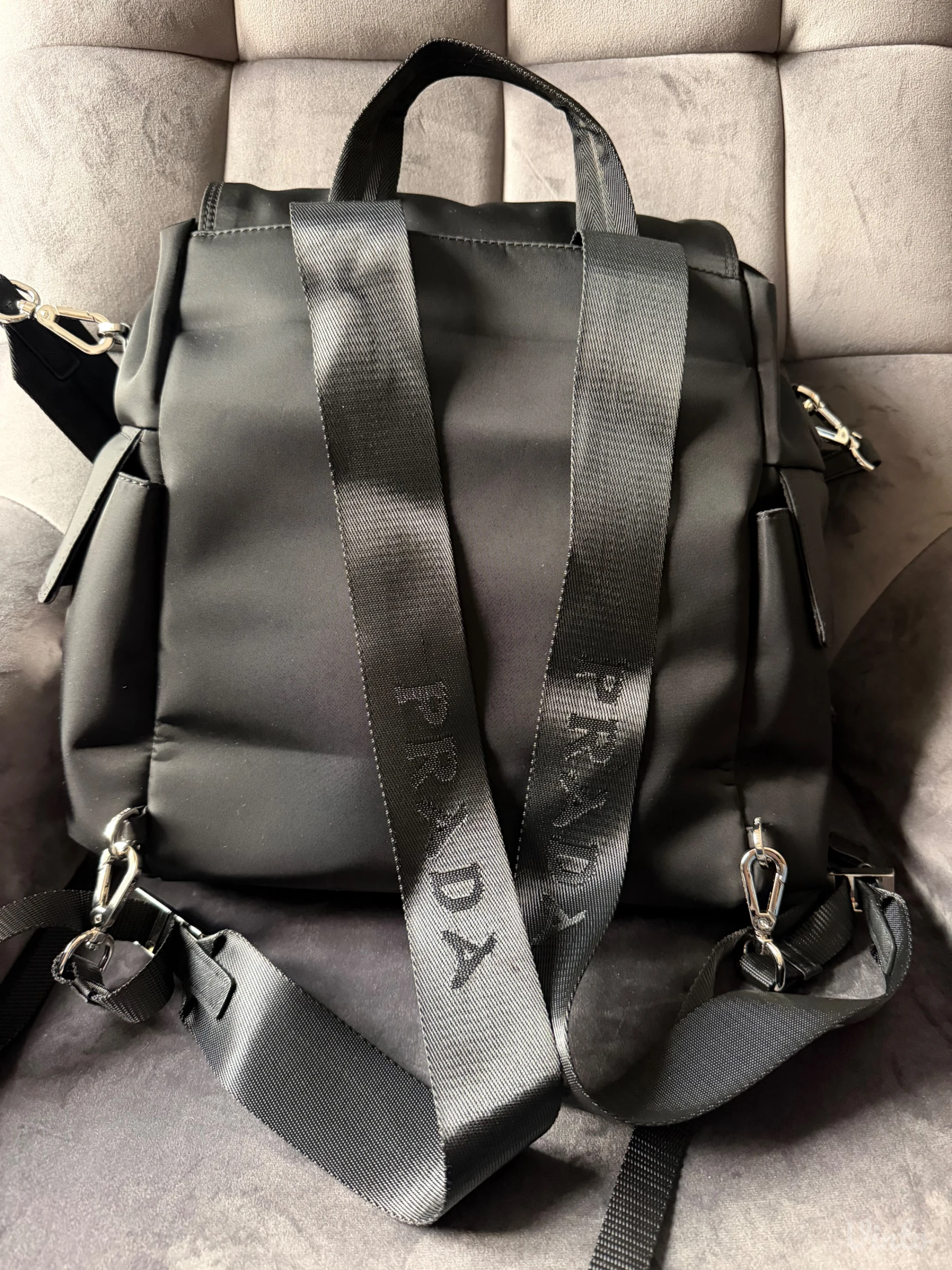 Prada ranac 2u1