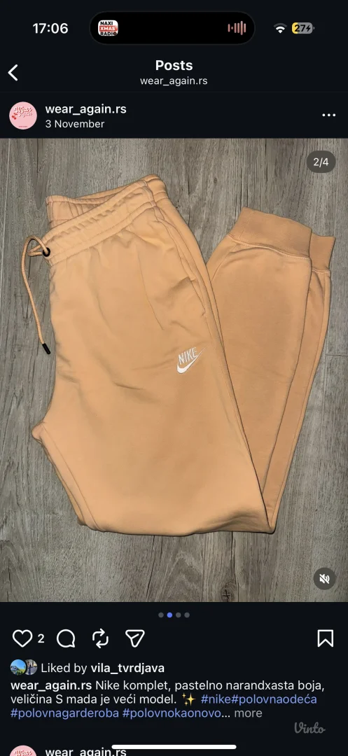 Nike komplet trenerka