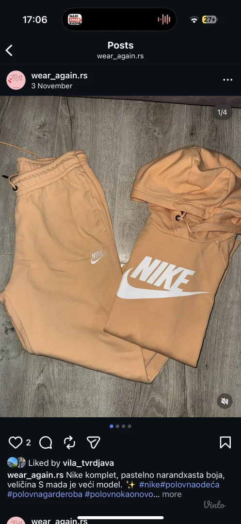 Nike komplet trenerka